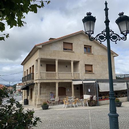 Apartamento A Casa Da Feira 폰테베드라 외부 사진