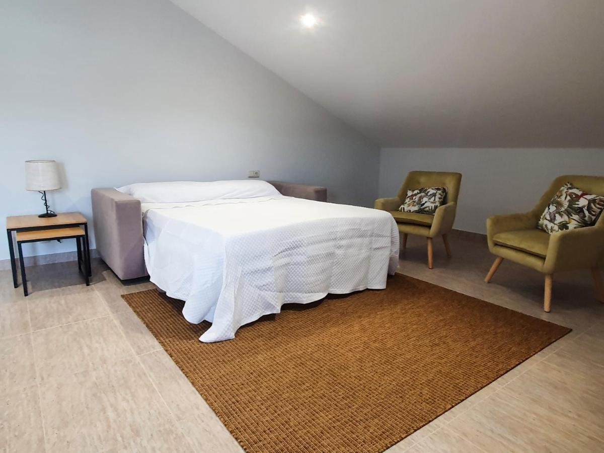 Apartamento A Casa Da Feira 폰테베드라 외부 사진