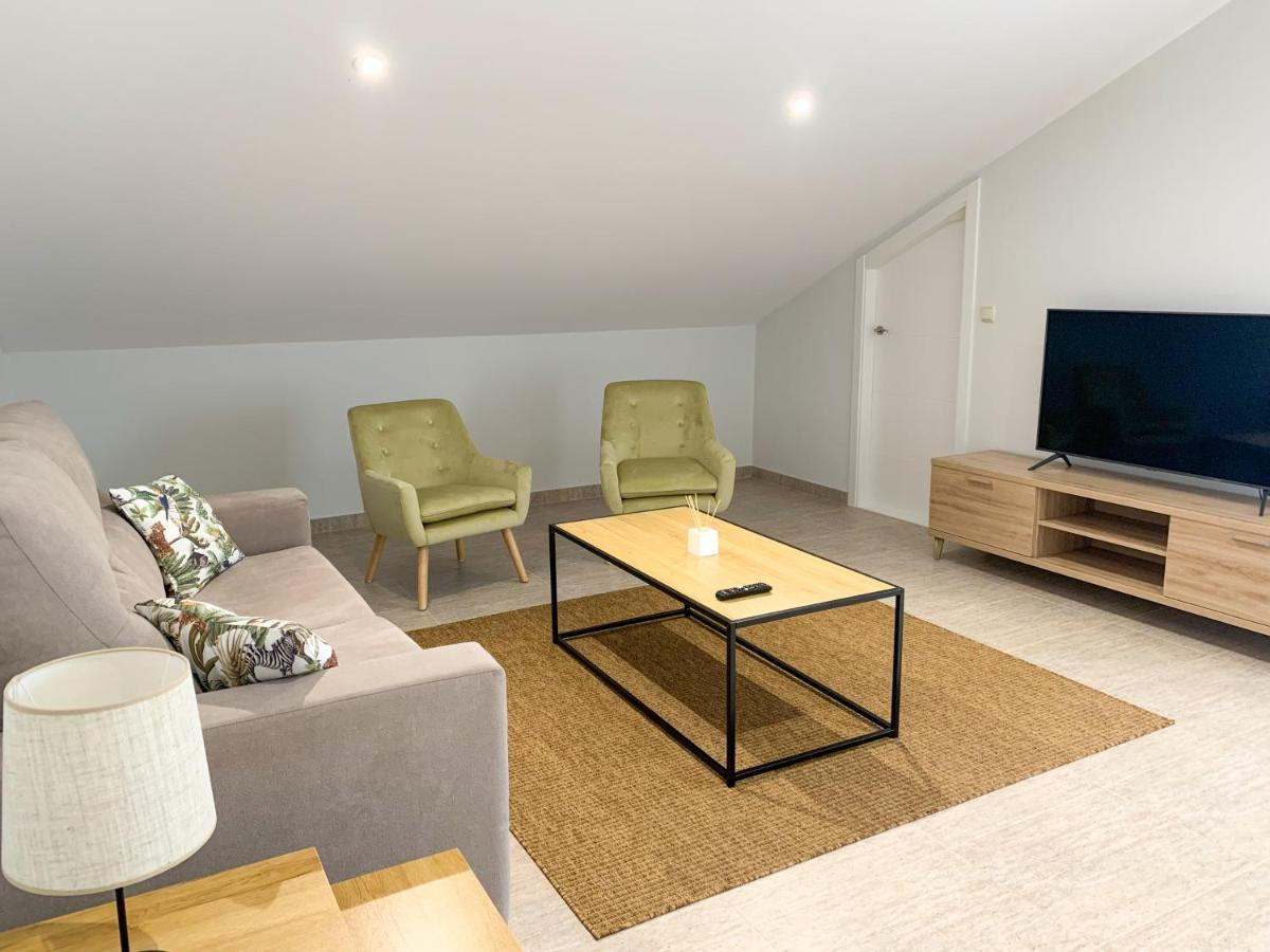 Apartamento A Casa Da Feira 폰테베드라 외부 사진