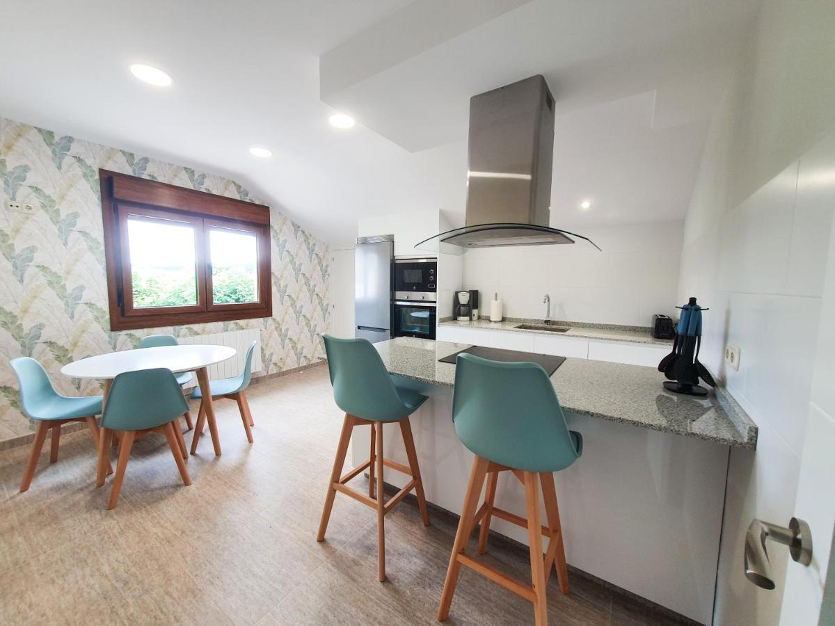 Apartamento A Casa Da Feira 폰테베드라 외부 사진