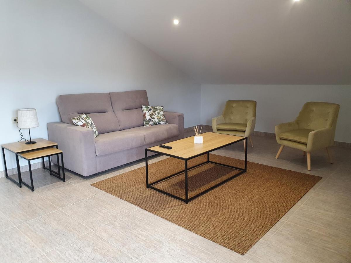 Apartamento A Casa Da Feira 폰테베드라 외부 사진