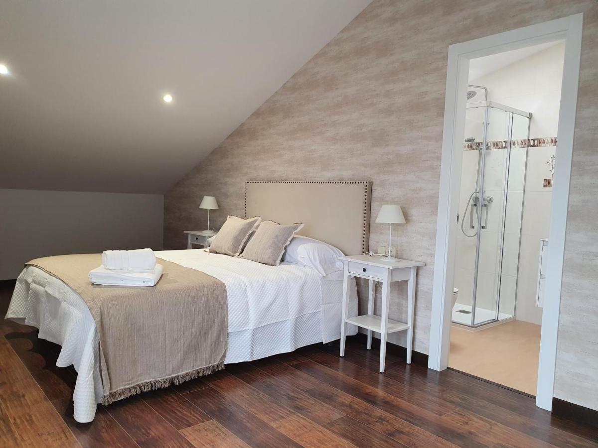 Apartamento A Casa Da Feira 폰테베드라 외부 사진