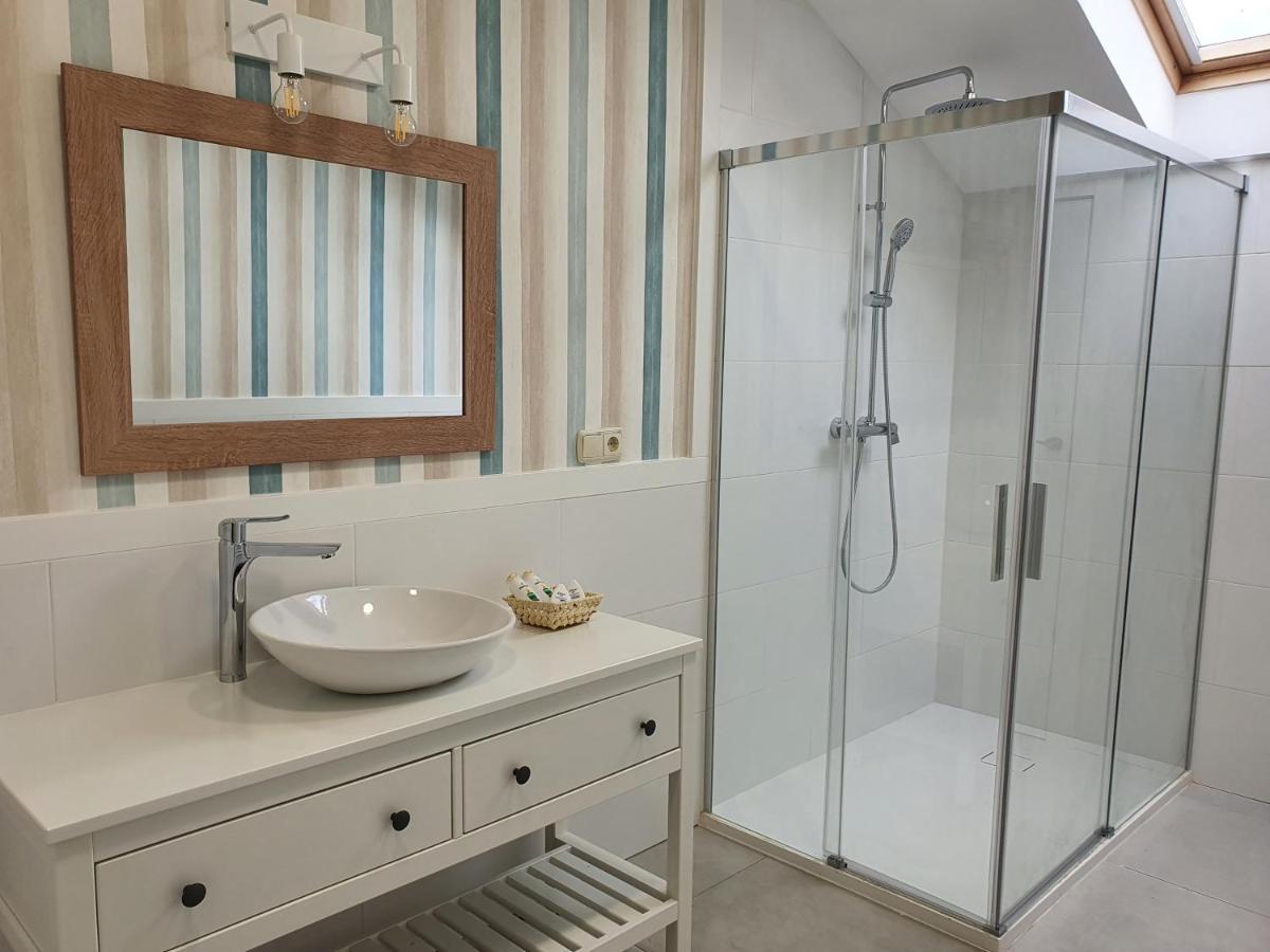 Apartamento A Casa Da Feira 폰테베드라 외부 사진