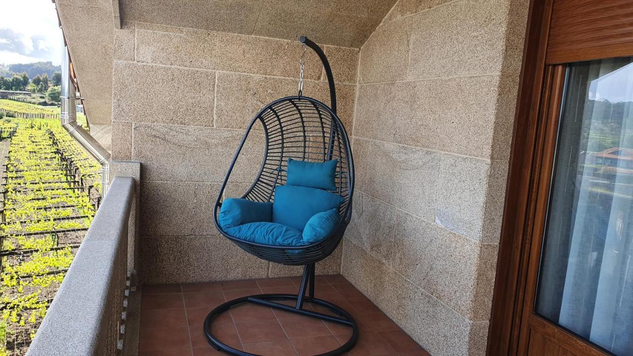 Apartamento A Casa Da Feira 폰테베드라 외부 사진