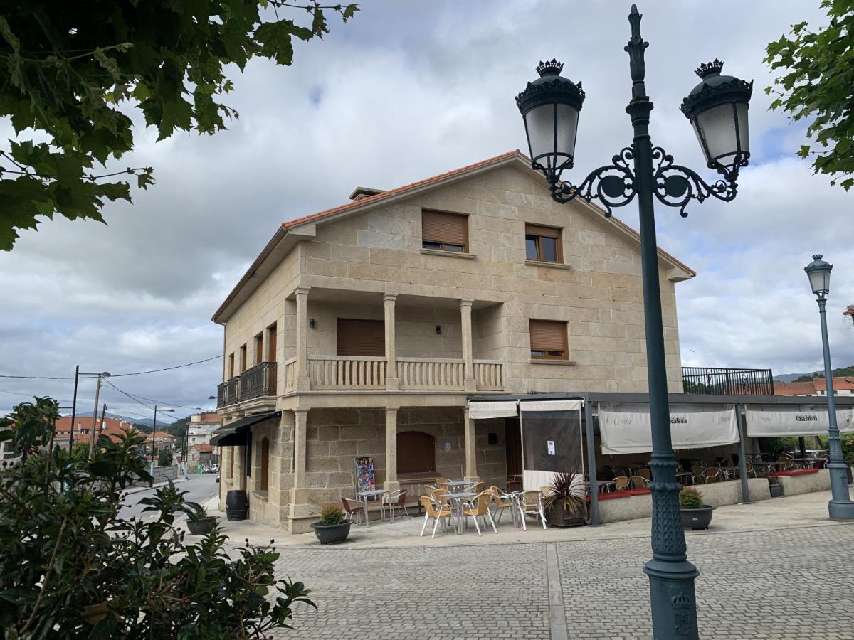 Apartamento A Casa Da Feira 폰테베드라 외부 사진